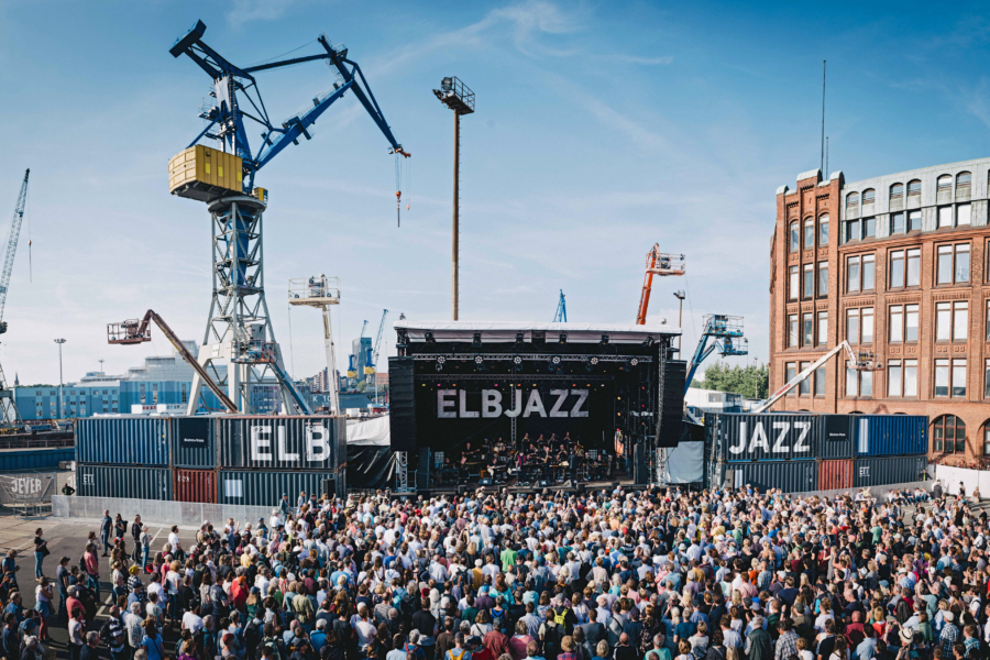 Sommer, Sonne, Elbjazz. Diese malerische Kulisse wird nach einem Jahr Pause 2026 wieder zum Leben erweckt