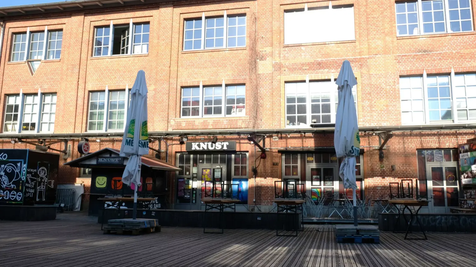 Seit nun mehr als 20 Jahren auf St. Pauli: das Knust