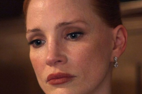 So sieht miese Laune aus: Jessica Chastain in „Dreams“