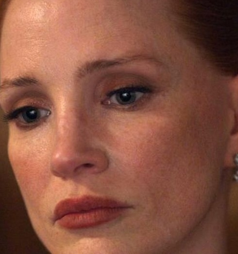 So sieht miese Laune aus: Jessica Chastain in „Dreams“