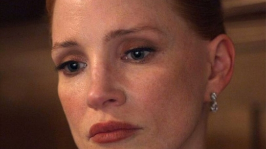 So sieht miese Laune aus: Jessica Chastain in „Dreams“