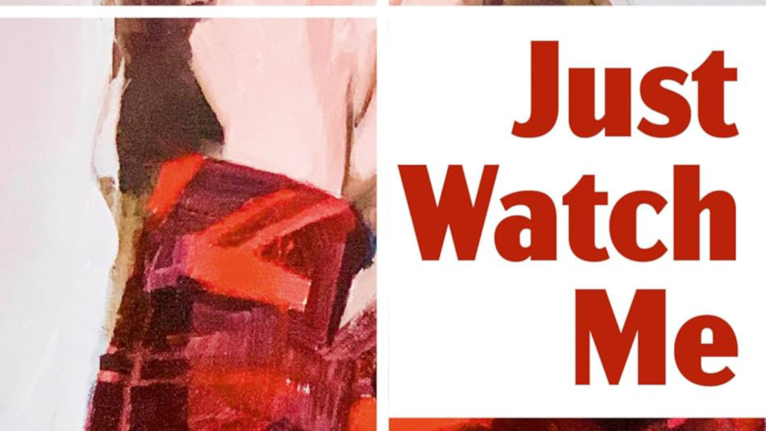 „Just Watch Me“ von Lioir Torenberg (©pola Verlag)