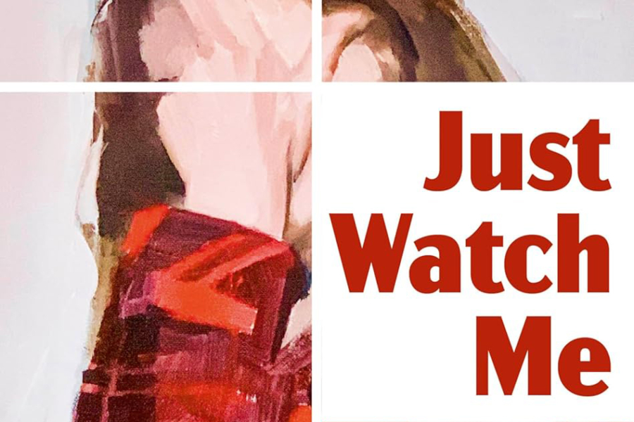 „Just Watch Me“ von Lioir Torenberg (©pola Verlag)