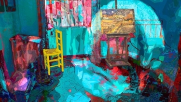 Johannes Huininks Werk „St. Remy“ (© Johannes Huininks)