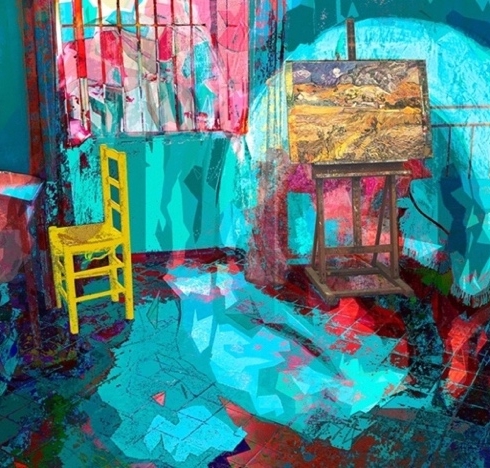 Johannes Huininks Werk „St. Remy“ (© Johannes Huininks)