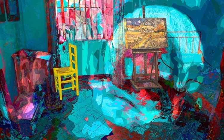Johannes Huininks Werk „St. Remy“ (© Johannes Huininks)