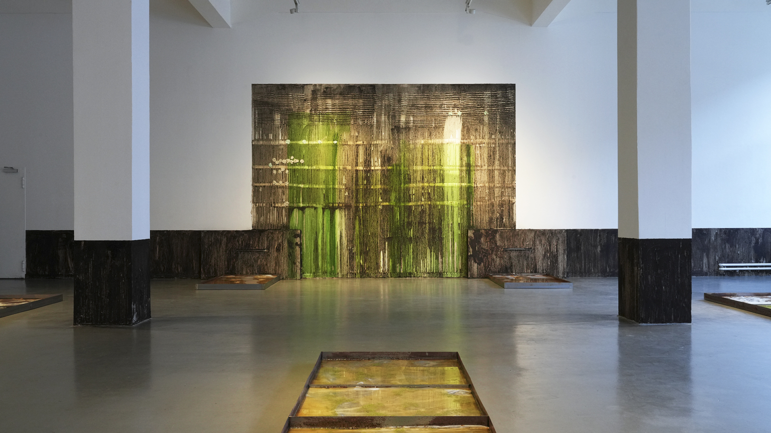 Organisches Ganzes: eine Installationsansicht von Melike Karas „Whispers“ im Kunsthaus Hamburg