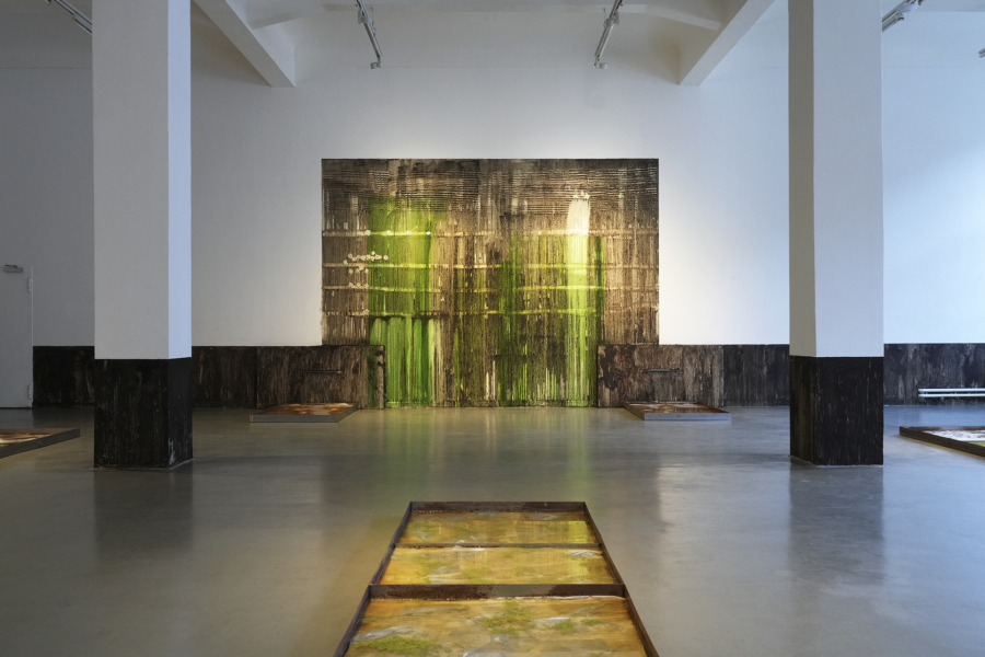 Organisches Ganzes: eine Installationsansicht von Melike Karas „Whispers“ im Kunsthaus Hamburg