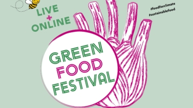 Das GREEN FOOD FESTIVAL findet am 5. September von 12 bis 20 Uhrstatt
