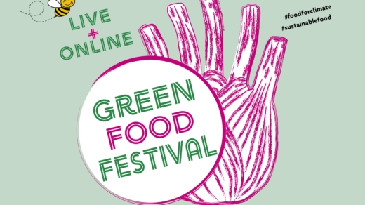 Das GREEN FOOD FESTIVAL findet am 5. September von 12 bis 20 Uhrstatt