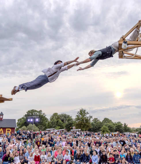 Kunst und Kulisse beeindrucken gleichermaßen: NORDEN – The Nordic Arts Festival 