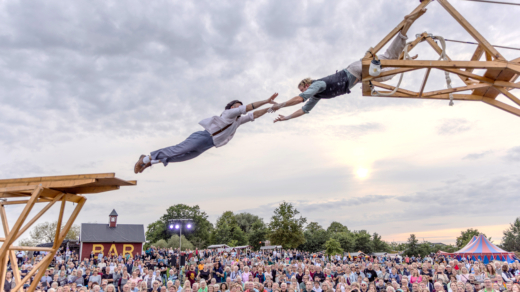 Kunst und Kulisse beeindrucken gleichermaßen: NORDEN – The Nordic Arts Festival 