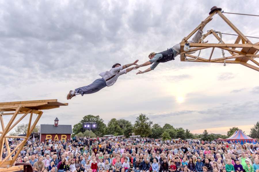 Kunst und Kulisse beeindrucken gleichermaßen: NORDEN – The Nordic Arts Festival 