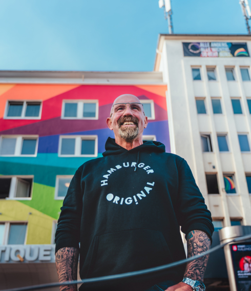 Betreibt das Regenbogenhaus auf St. Pauli: Olli Zeriadtke