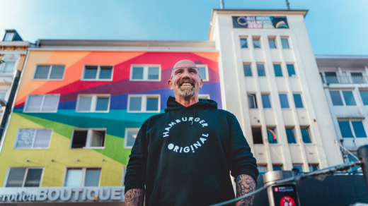 Betreibt das Regenbogenhaus auf St. Pauli: Olli Zeriadtke