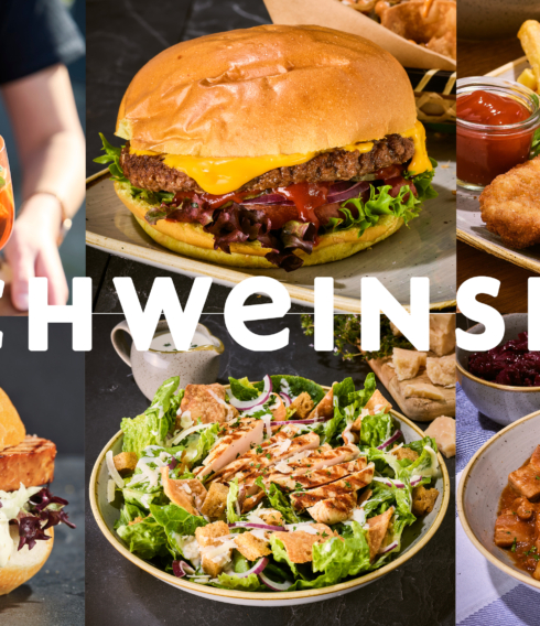 Lecker, bunt und frisch – die Auswahl bei Schweinske