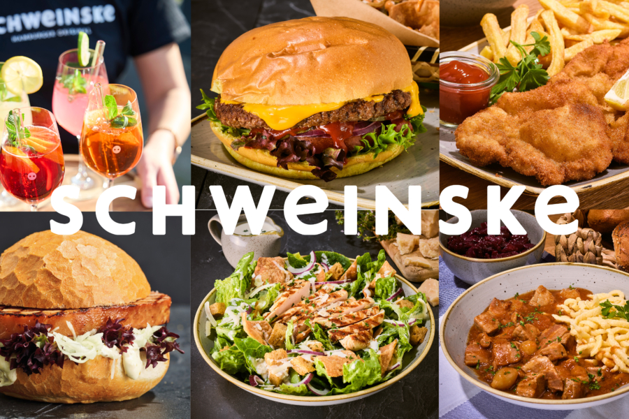 Lecker, bunt und frisch – die Auswahl bei Schweinske