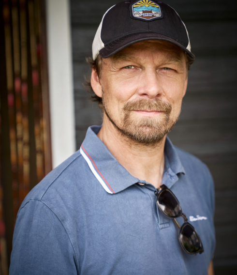 „Sein Zuhause kann man auch in einer glücklichen Partnerschaft finden, in einer Mundart, einer Landschaft oder einem Essen“: Lars Jessen