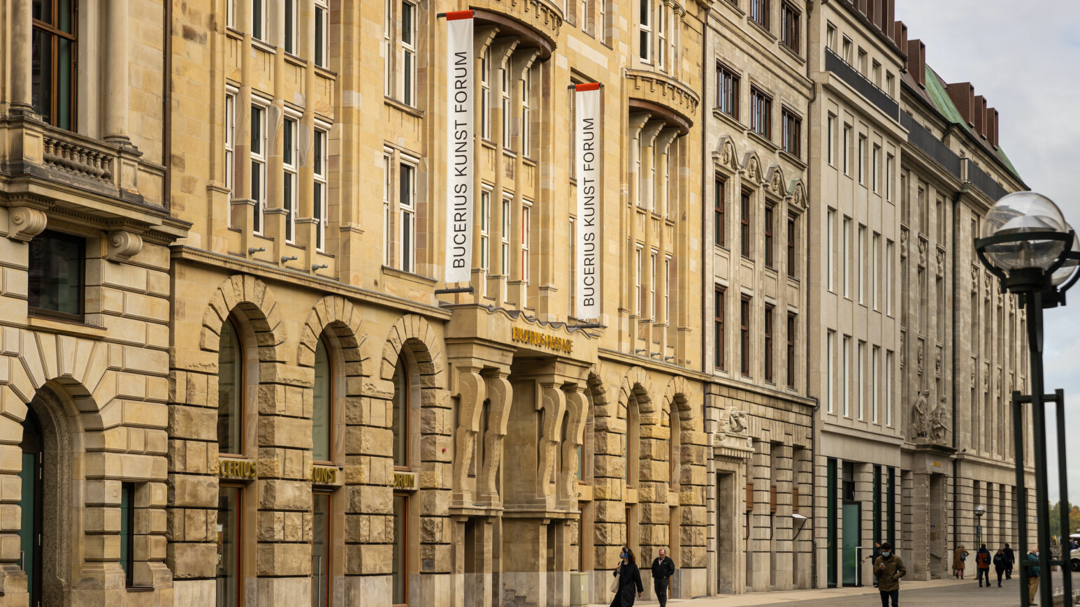 Bucerius Kunst Forum, Foto: Ulrich Perrey