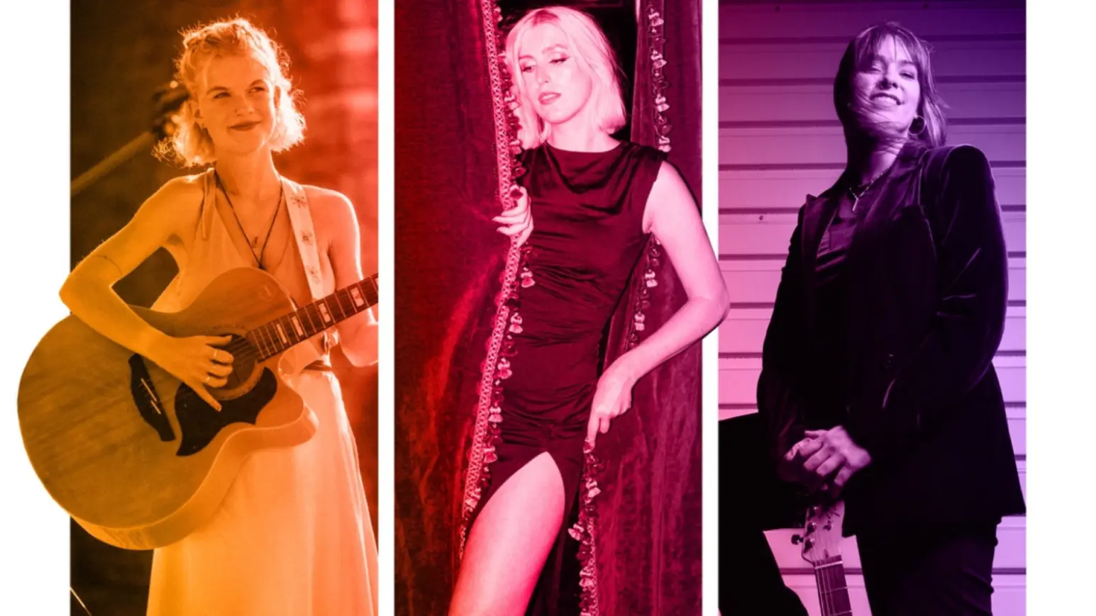Women United In Music im Haus 73 mit Elif, Jette Julia und Harbour Violet