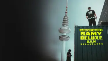 Blockparty Deluxe mit Samy Deluxe im 45Hertz