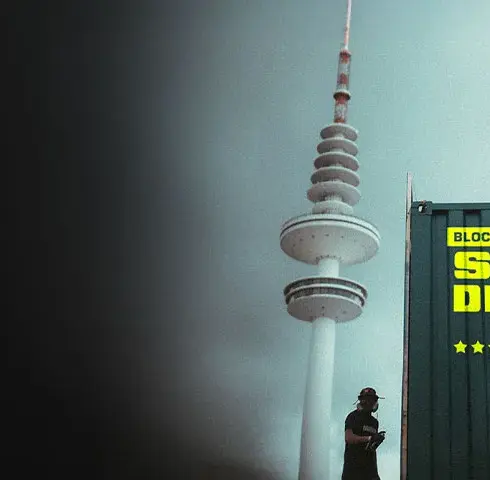 Blockparty Deluxe mit Samy Deluxe im 45Hertz