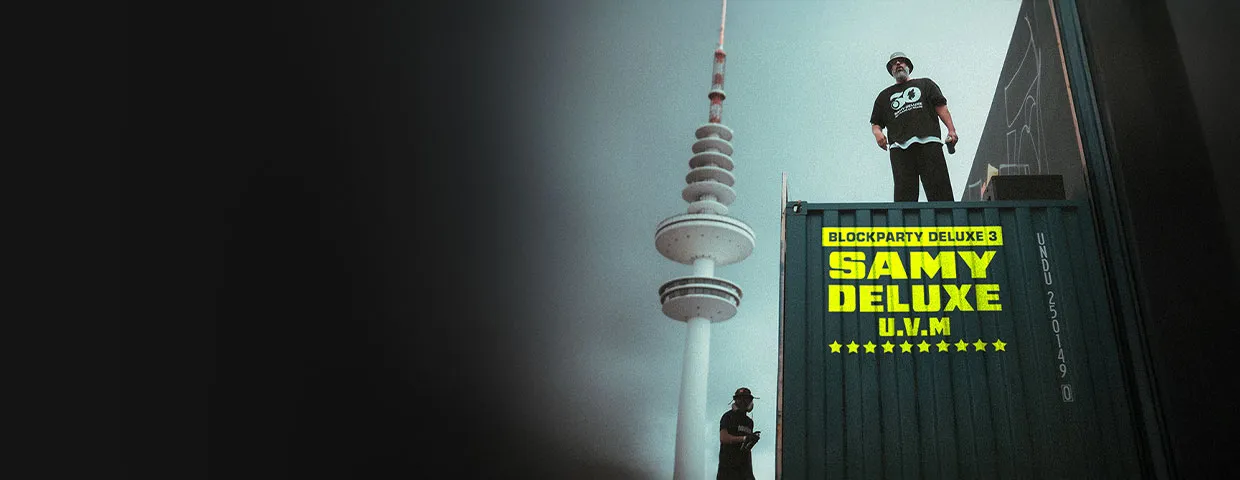 Blockparty Deluxe mit Samy Deluxe im 45Hertz