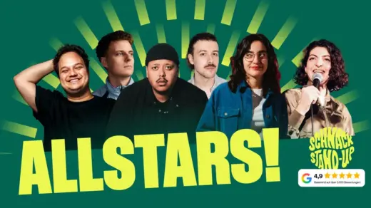 SCHNACK Allstars im ADINA Hotel
