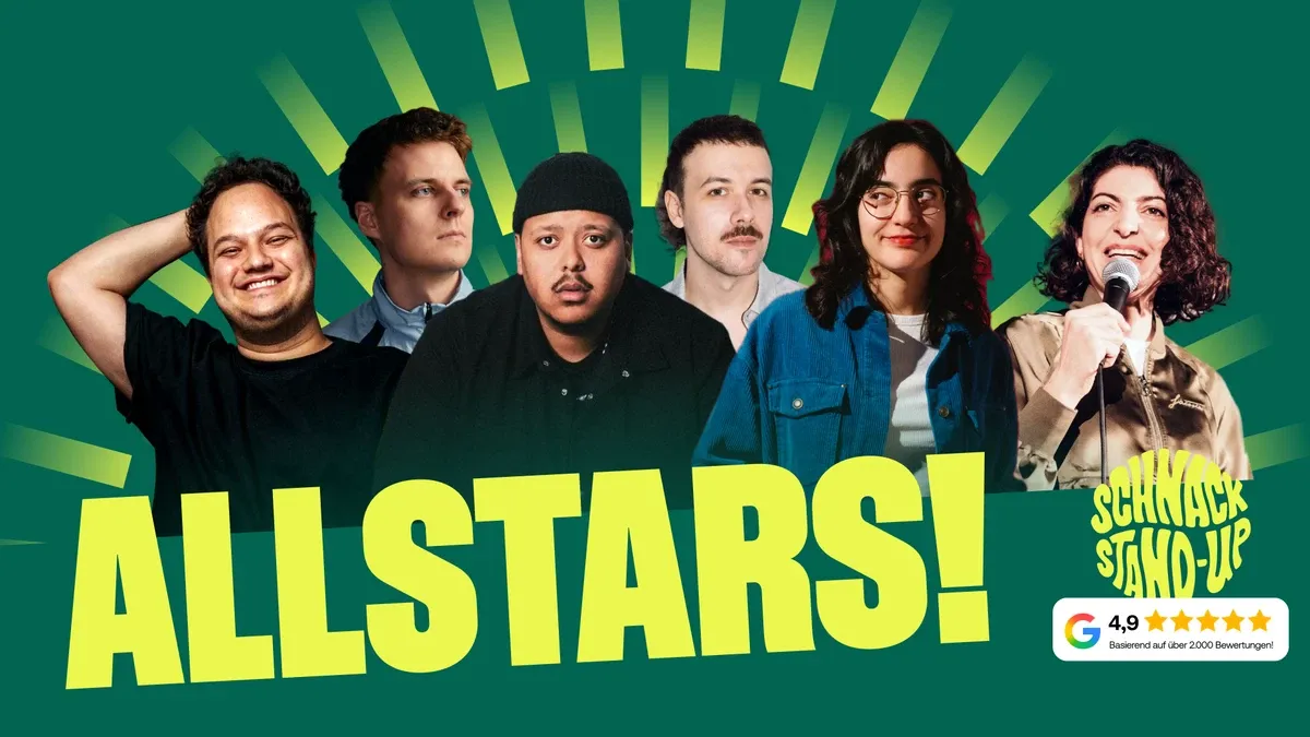 SCHNACK Allstars im ADINA Hotel