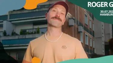 Roger G. bei Draussen im Grünen