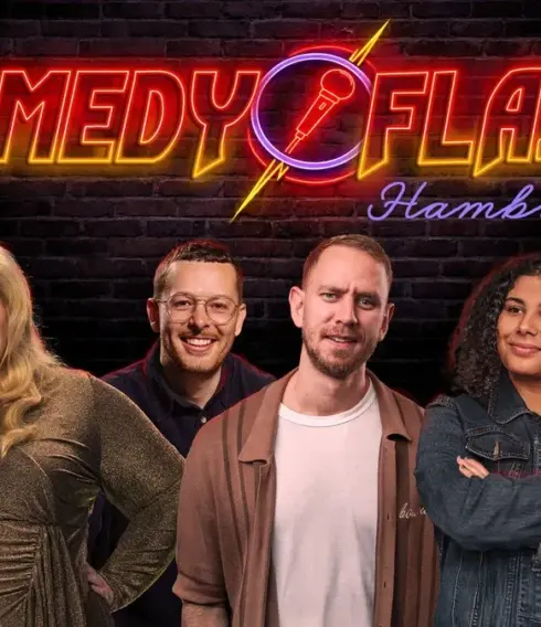 Comedyflash live im Comedyflash Club