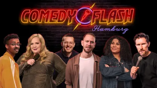 Comedyflash live im Comedyflash Club