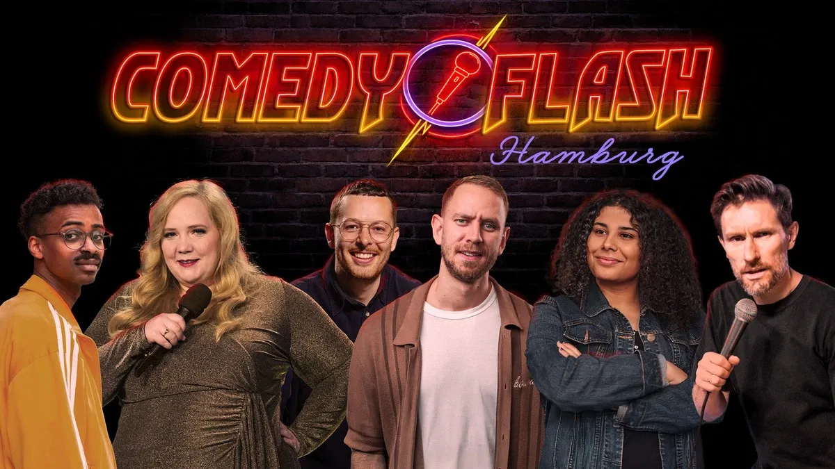 Comedyflash live im Comedyflash Club