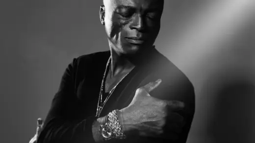Seal live beim Stadtpark Open Air