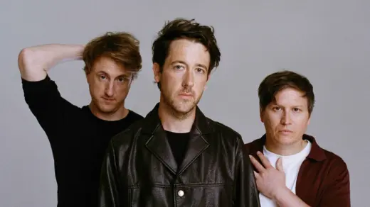 The Wombats live in Hamburg