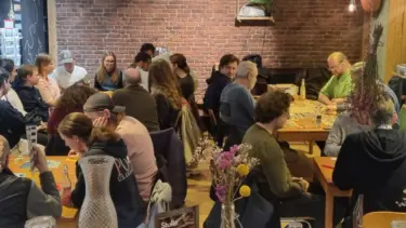 Brettspielabend im why not Café