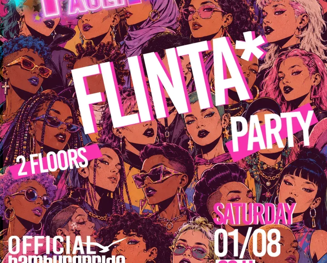 FLINTA* Only Pride Party auf St. Pauli