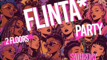 FLINTA* Only Pride Party auf St. Pauli