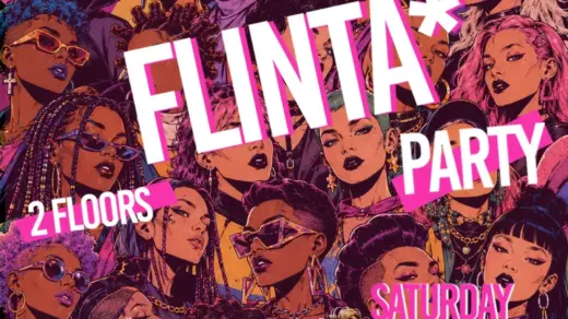 FLINTA* Only Pride Party auf St. Pauli