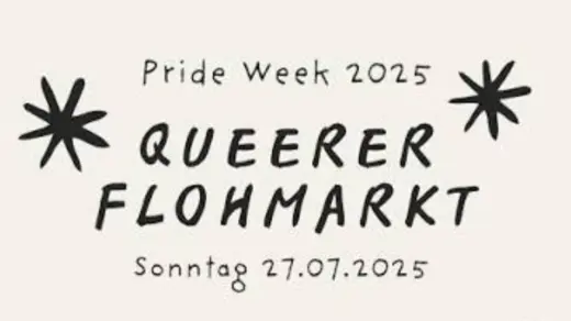 Queerer Flohmarkt im Magnus Hirschfeld Centrum