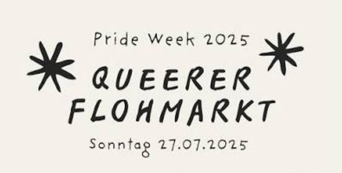 Queerer Flohmarkt im Magnus Hirschfeld Centrum