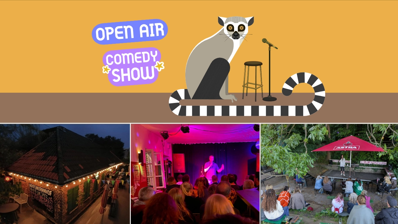 Katta Comedy live am Hafenbahnhof Altona