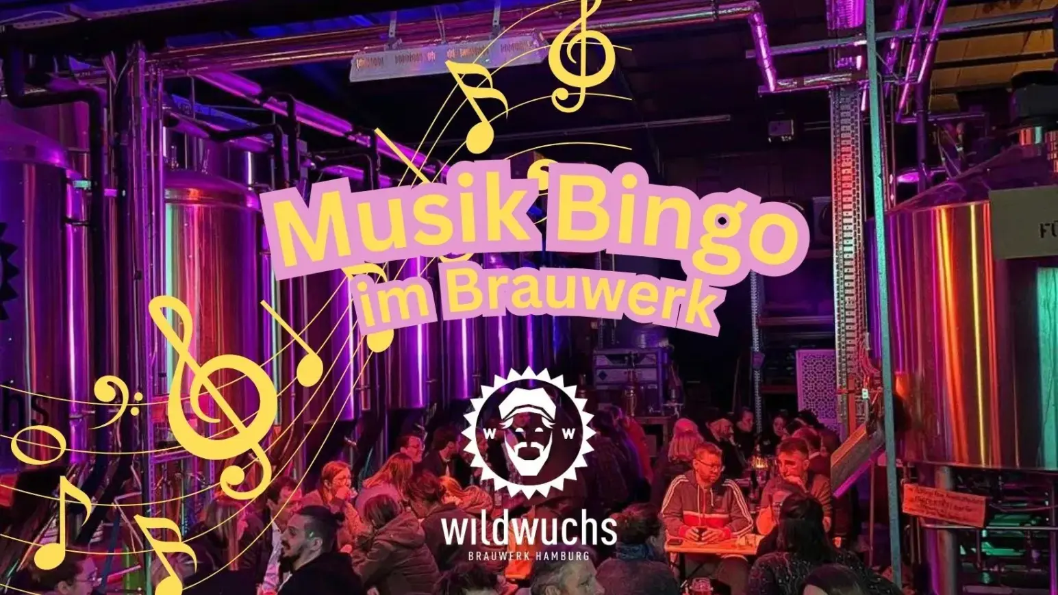 Musik Bingo im Wildwuchs Brauwerk