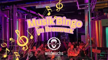 Musik Bingo im Wildwuchs Brauwerk