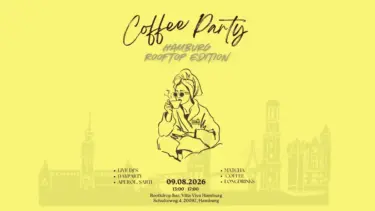 Coffee Party in der Villa Viva Rooftop Bar