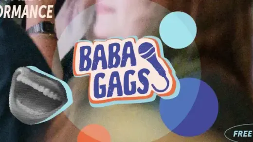Baba Gags Comedy-Dinner in der Villa Viva Hamburg