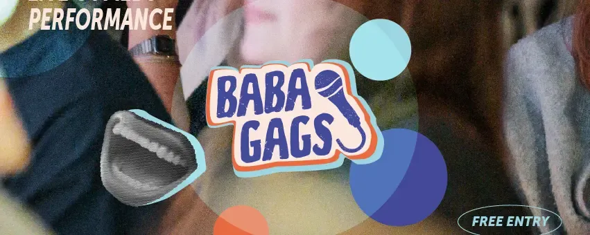 Baba Gags Comedy-Dinner in der Villa Viva Hamburg