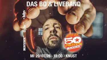 Das Bo live am Knust Lattenplatz