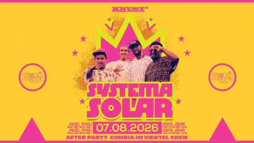 Systema Solar live im Knust