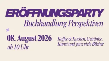 Eröffnung der Buchhandlung Perspektiven in Hamburg
